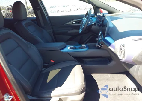 2025 Chevrolet Equinox Ev Lt 2 из США, поврежденный, VIN 3GN7DNRP8SS236060